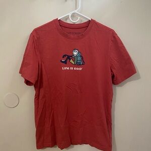 Life Is Good Graphic T-shirt